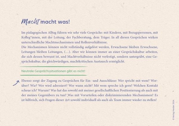 Produktbild: Vorurteilen und Diskriminierung in der Kita begegnen. 40 Reflexionskarten f&uuml;r die Teamarbeit