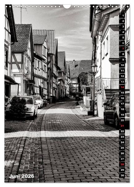 Produktbild: Ein Blick auf Bad Wildungen (Wandkalender 2026 DIN A3 hoch), CALVENDO Monatskalender