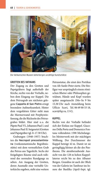 Produktbild: POLYGLOTT on tour Reisef&uuml;hrer Rom