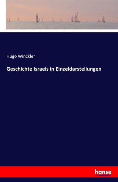 Produktbild: Geschichte Israels in Einzeldarstellungen