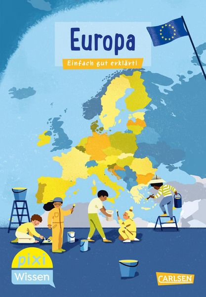 Produktbild: Pixi Wissen 123: Europa
