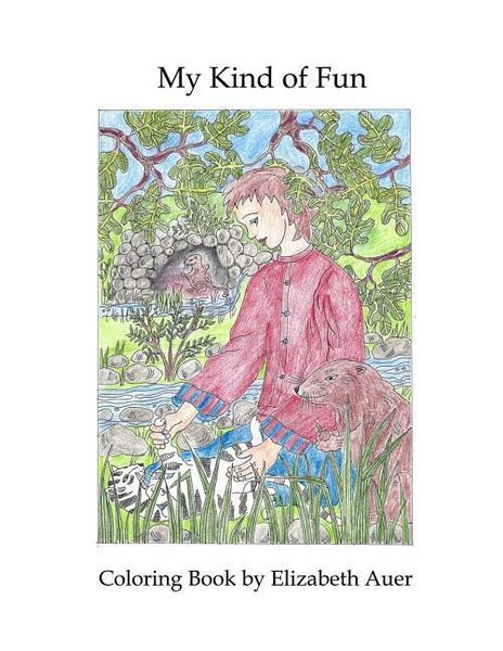 Produktbild: My Kind of Fun: Coloring Book