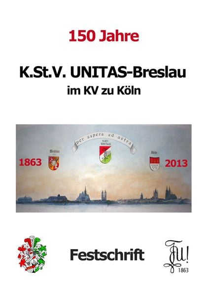 Produktbild: 150 Jahre K.St.V. Unitas im KV zu K&ouml;ln