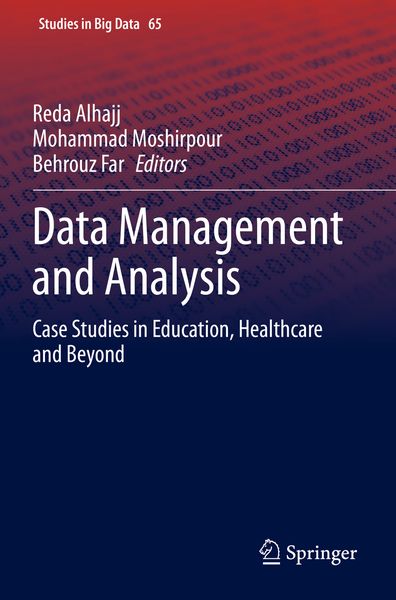 Produktbild: Data Management and Analysis