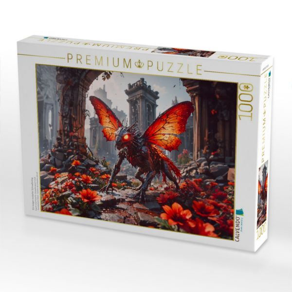 Produktbild: CALVENDO Puzzle Ein riesiger mutierter Schmetterling | 1000 Teile Lege-Gr&ouml;&szlig;e 64x48cm Foto-Puzzle f&uuml;r gl&uuml;ckliche Stunden