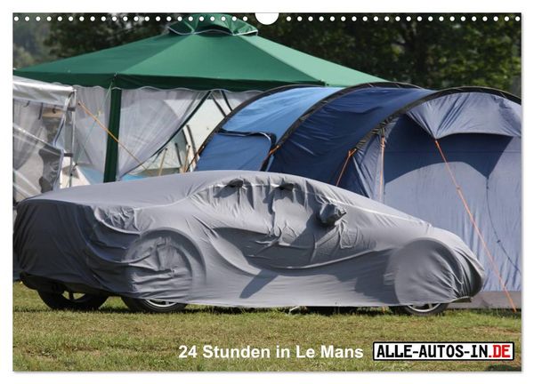 Produktbild: 24 Stunden in Le Mans (Wandkalender 2025 DIN A3 quer), CALVENDO Monatskalender