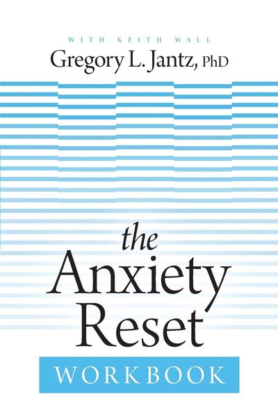 Produktbild: The Anxiety Reset Workbook
