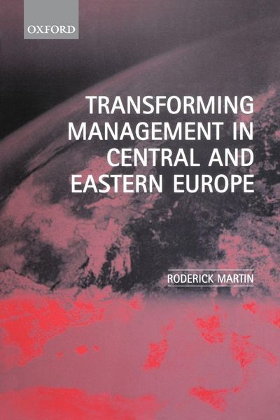 Produktbild: Transforming Management in Central and Eastern Europe