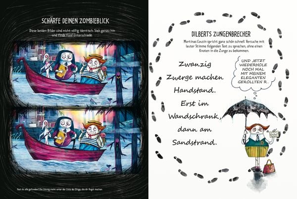 Produktbild: Spuken lernen mit Mortina &ndash; Gruselspa&szlig; zum Selbermachen