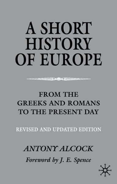 Produktbild: A Short History of Europe