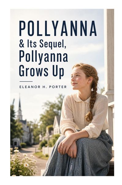 Produktbild: POLLYANNA & Its Sequel, Pollyanna Grows Up