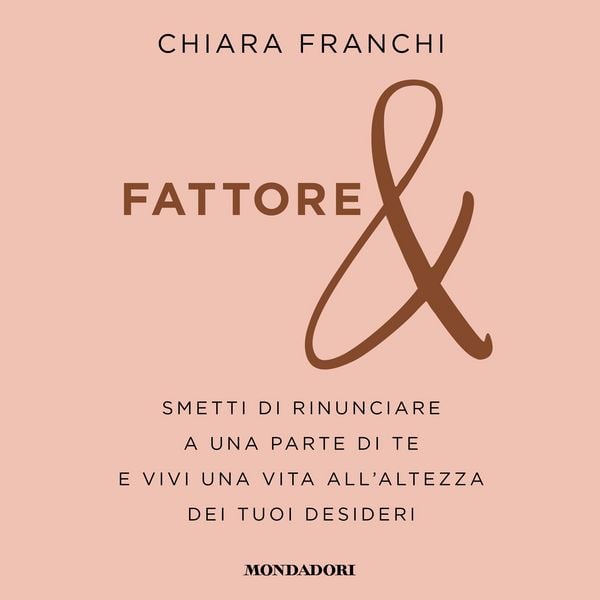 Fattore & - Chiara Franchi, Audio, 9788852158919