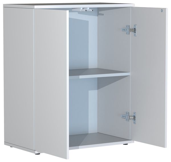 Holz Kommode Sideboard Anrichte Dalosa 2 Drehtüren