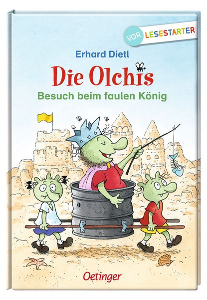 Produktbild: Die Olchis. Besuch beim faulen K&ouml;nig
