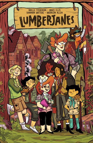 Produktbild: Lumberjanes Vol. 9
