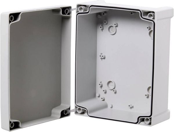 Produktbild: Fibox TA 342912 Wand-Geh&auml;use 344 x 289 x 117 ABS Lichtgrau (RAL 7035) 1St.