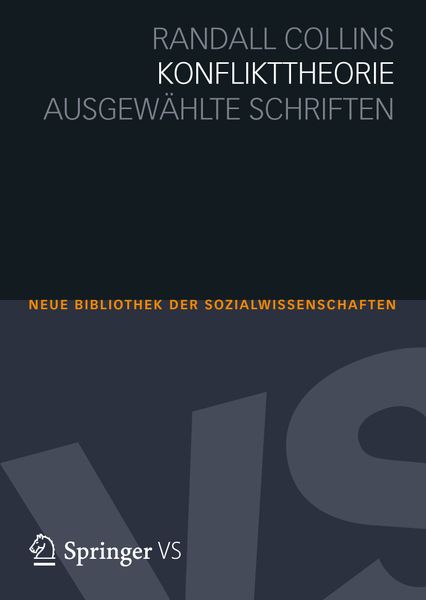 Produktbild: Konflikttheorie