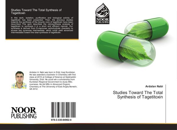 Produktbild: Studies Toward The Total Synthesis of Tagetitoxin