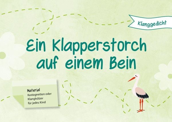 Produktbild: Die Kita-Jahreszeiten-Karten: 32 Klanggedichte f&uuml;r den Fr&uuml;hling