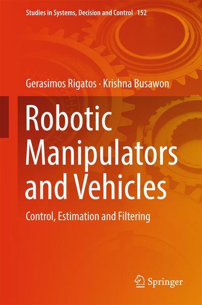 Produktbild: Robotic Manipulators and Vehicles