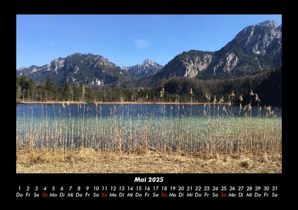 Produktbild: Naturlandschaften 2025 Fotokalender DIN A3