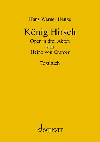 Produktbild: K&ouml;nig Hirsch