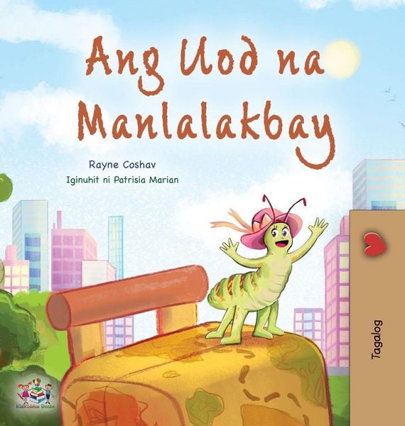 Produktbild: The Traveling Caterpillar (Tagalog Children's Book)
