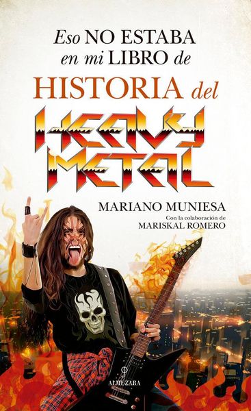 Produktbild: Eso no estaba en mi libro de historia del Heavy Metal