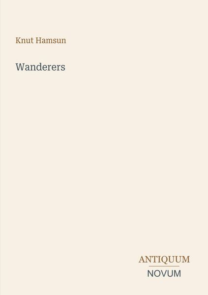 Produktbild: Wanderers