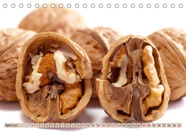 Produktbild: Waln&uuml;sse. Knackig, lecker und so gesund! (Tischkalender 2022 DIN A5 quer)