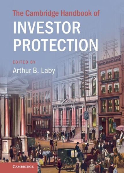Produktbild: Cambridge Handbook of Investor Protection