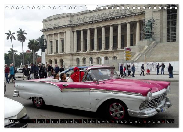 Produktbild: Auto-Legenden Ford Fairlane 500 (Wandkalender 2025 DIN A4 quer), CALVENDO Monatskalender