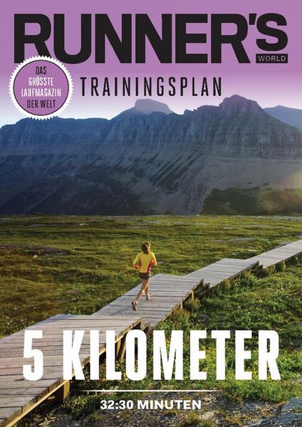 Produktbild: RUNNER'S WORLD 5 Kilometer unter 32:30 Minuten