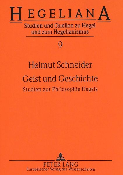Produktbild: Geist und Geschichte
