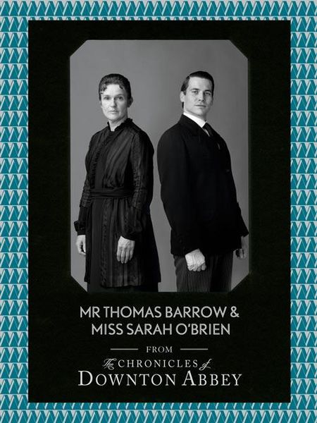 Produktbild: Mr Thomas Barrow and Miss Sarah O'Brien