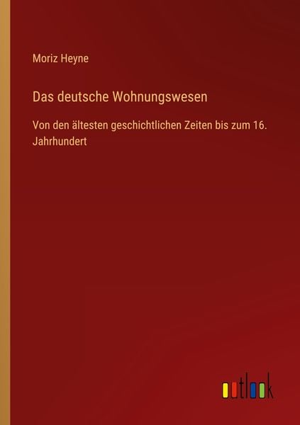 Produktbild: Das deutsche Wohnungswesen