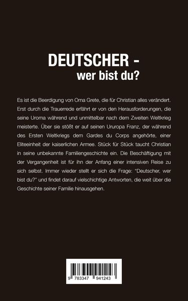 Produktbild: DEUTSCHER - wer bist du?