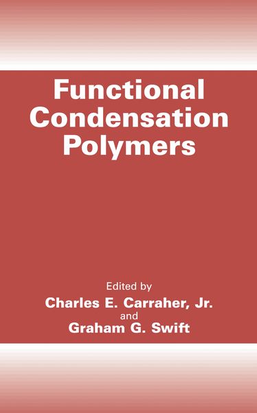 Produktbild: Functional Condensation Polymers