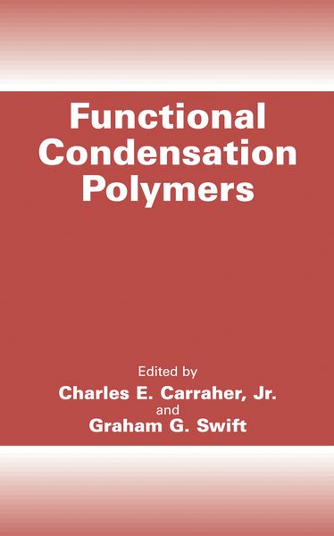 Produktbild: Functional Condensation Polymers