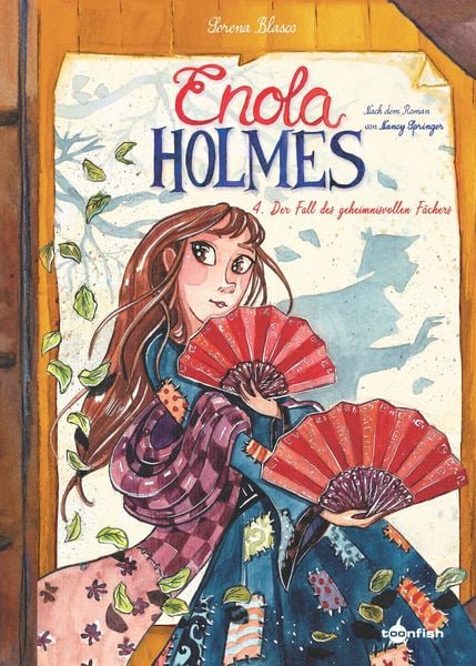 Produktbild: Enola Holmes (Comic). Band 4