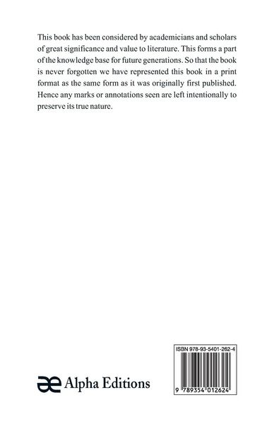 Produktbild: The sheep; A historical and Statistical Description of Sheep and their products. The Fattening of Sheep. Their diseases, with prescriptions for Scient