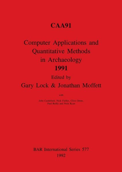 Produktbild: Computer Applications and Quantitative Methods in Archaeology 1991