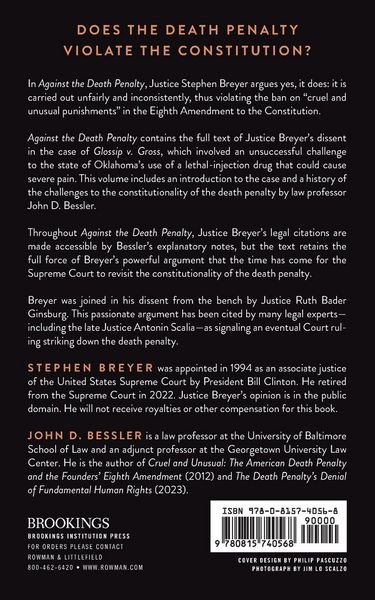 Produktbild: Against the Death Penalty