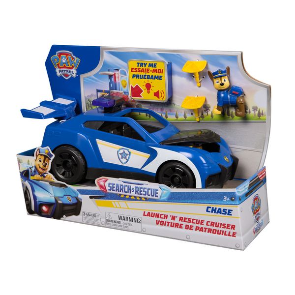 Produktbild: PAW Patrol Rescue Chase Cruiser