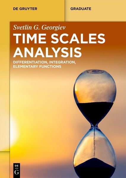 Produktbild: Time Scales Analysis