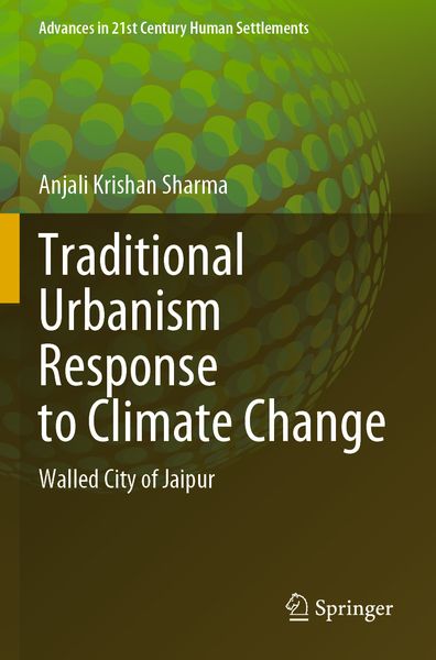 Produktbild: Traditional Urbanism Response to Climate Change