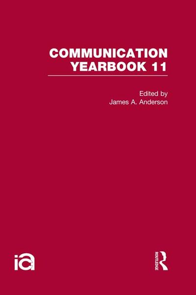 Produktbild: Communication Yearbook 11