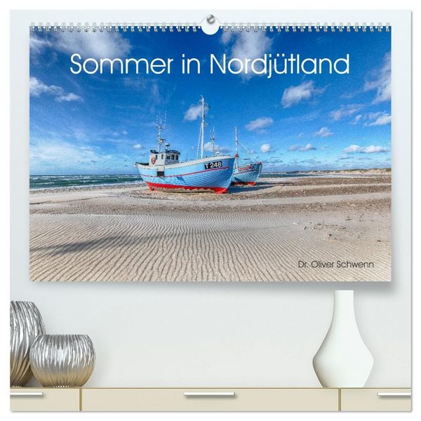 Produktbild: Sommer in Nordj&uuml;tland (hochwertiger Premium Wandkalender 2027 DIN A2 quer), Kunstdruck in Hochglanz