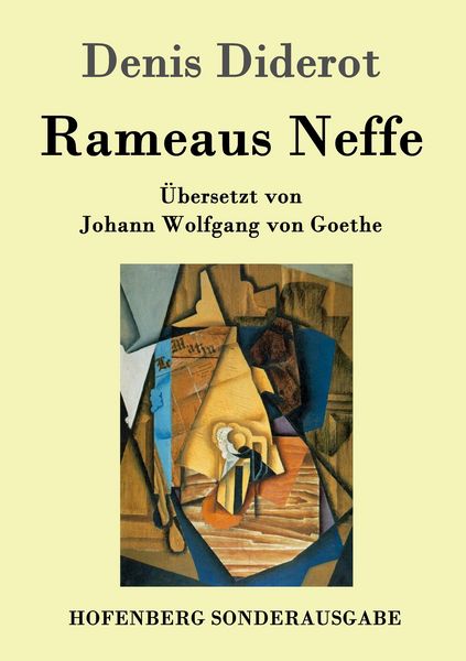 Rameaus Neffe, Taschenbuch von Denis Diderot, Hofenberg, 9783843098120