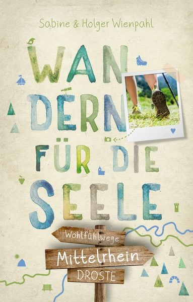 Produktbild: Mittelrhein. Wandern f&uuml;r die Seele